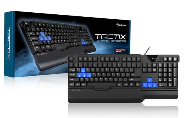 Sharkoon Tactix Gaming Keyboard mit OVP